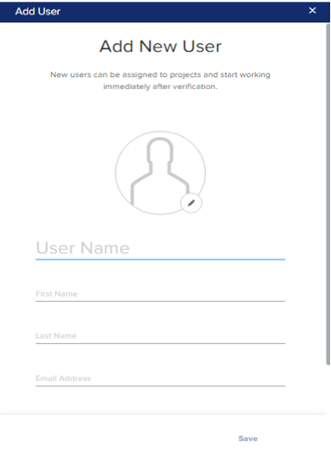 Enter USER Details